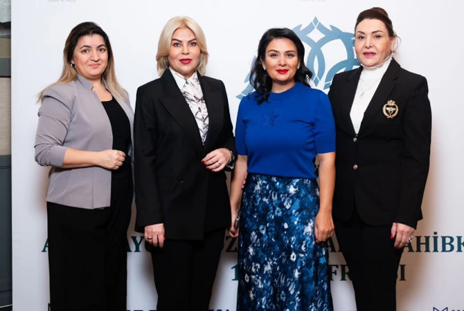 The first conference of Azerbaijani Beauty Salon Entrepreneurs took place