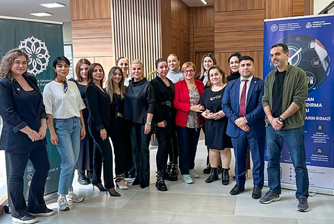Entrepreneurs operating in the field of beauty were trained according to the ISO 10002:2018 international standard.